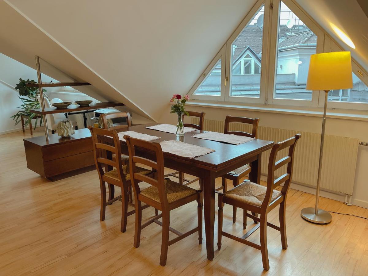 Apartment Luxury 150m2 In Desirable Area Of Historic Vienna